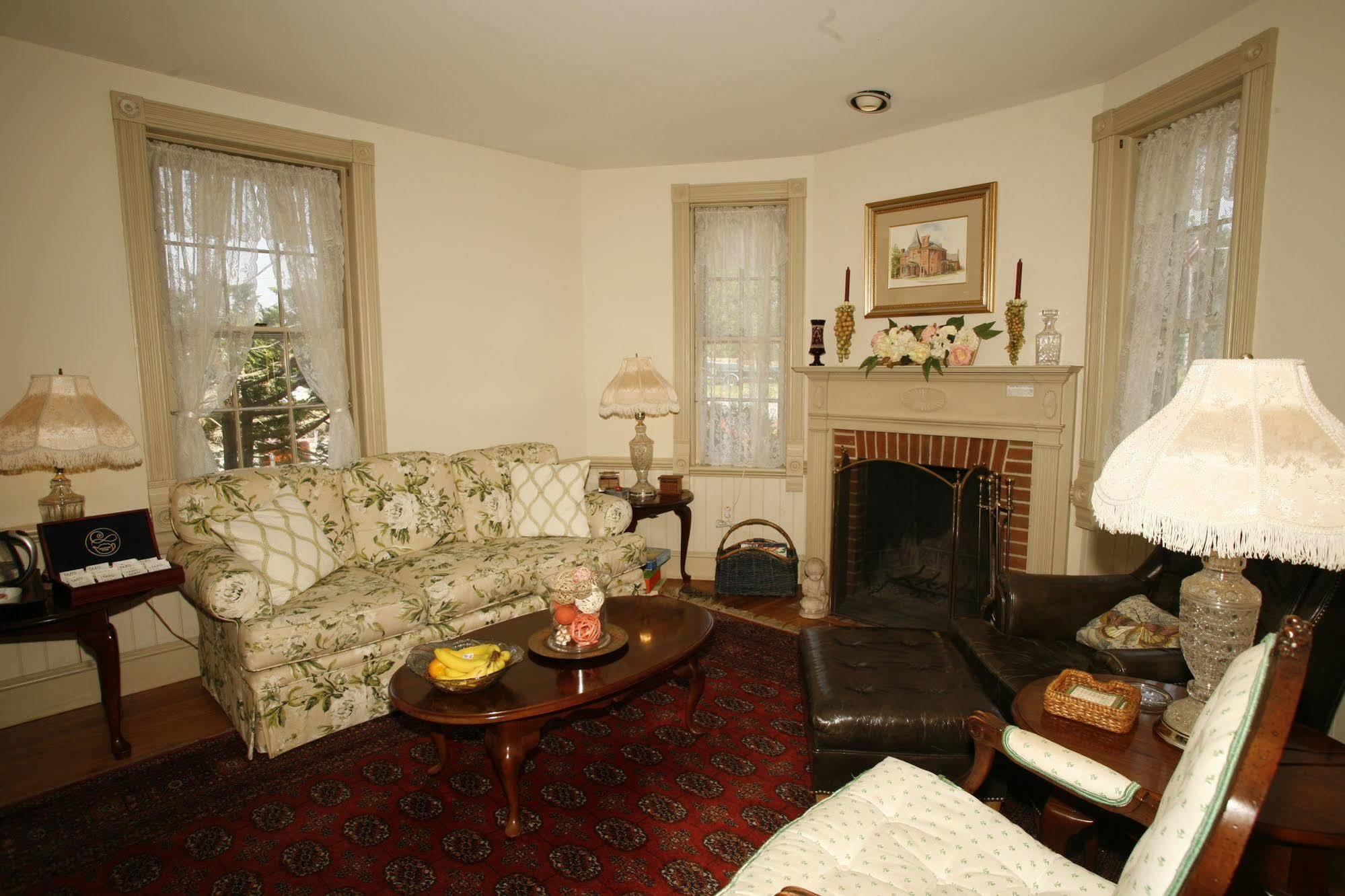 Parsonage Inn Bed And Breakfast Saint Michaels Luaran gambar